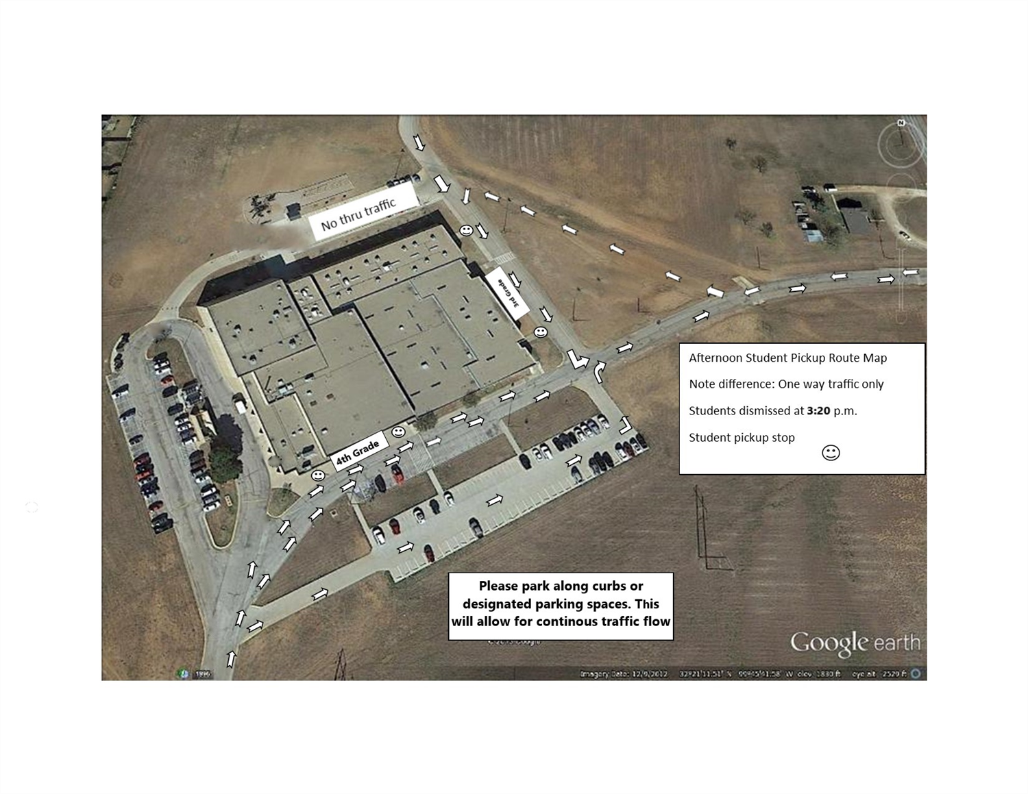 Pick Up Map